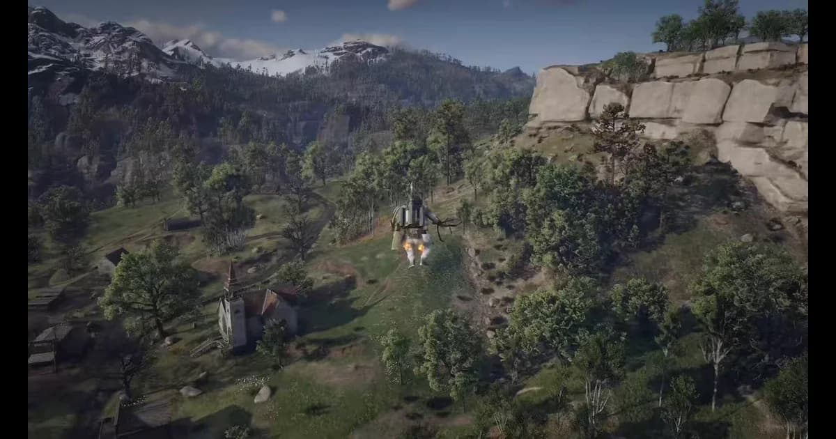 Red Dead Redemption 2 and Star Wars Battlefront II: A Battlefront II character in RDR2, via a format exporter Claude wrote.