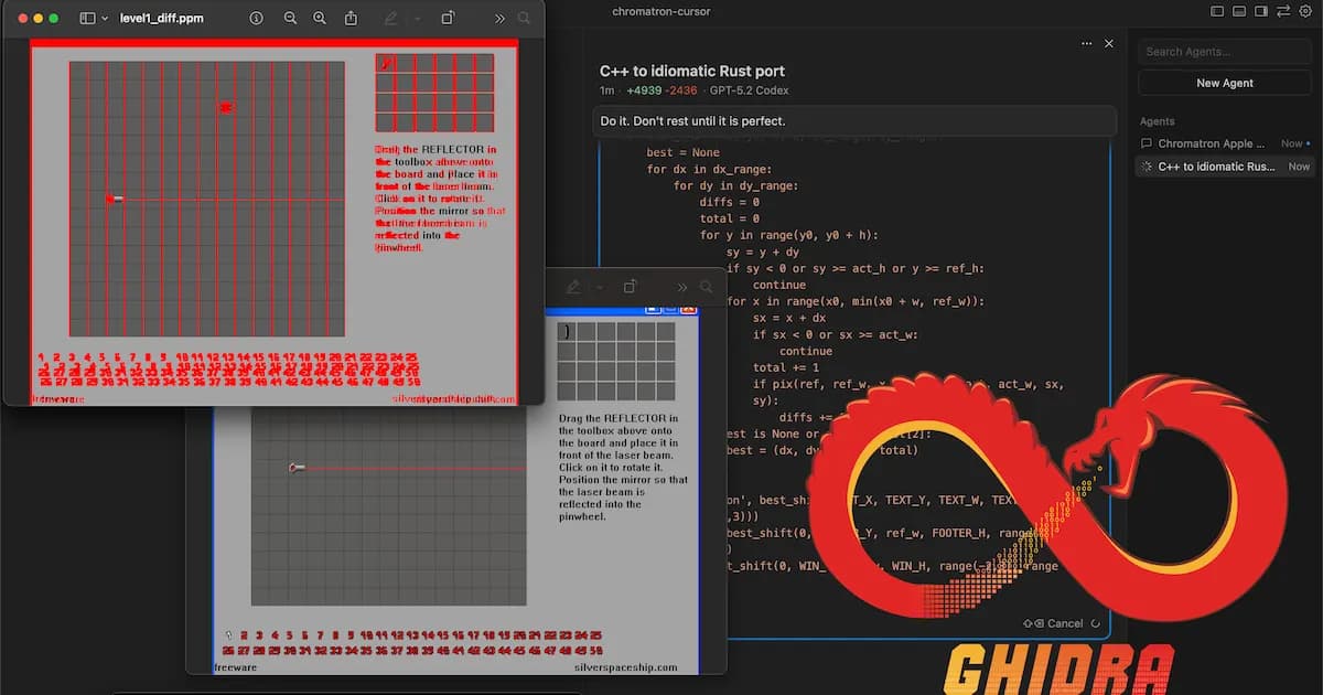 Chromatron: preview from quesma.com