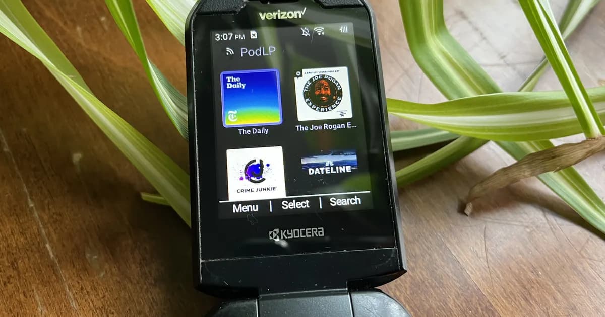 Kyocera DuraXV Extreme softkey framework: preview from barrasso.me