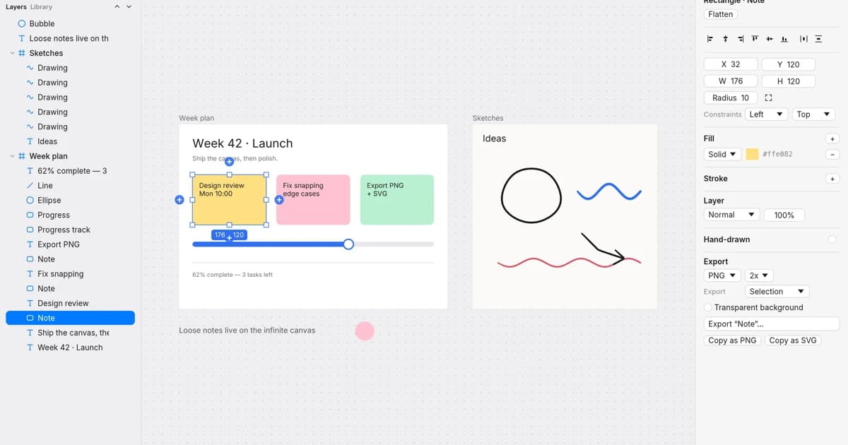 Paper (paper.design desktop app): An open Rust canvas that learns Paper behaviour without its code.