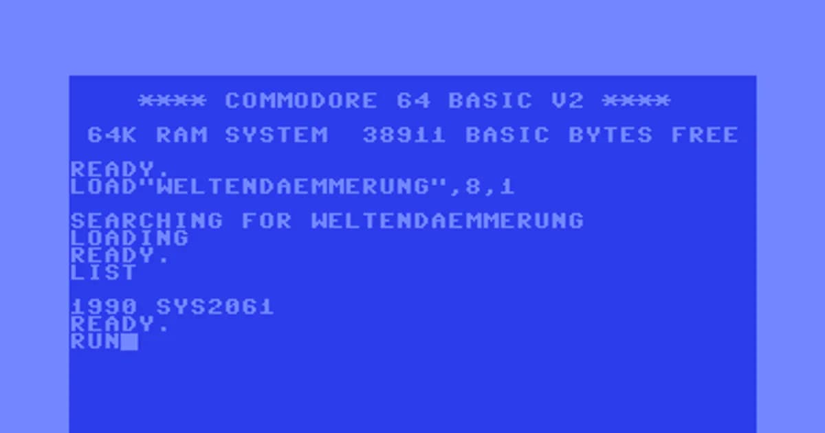Weltendämmerung: preview from github.com/s-macke
