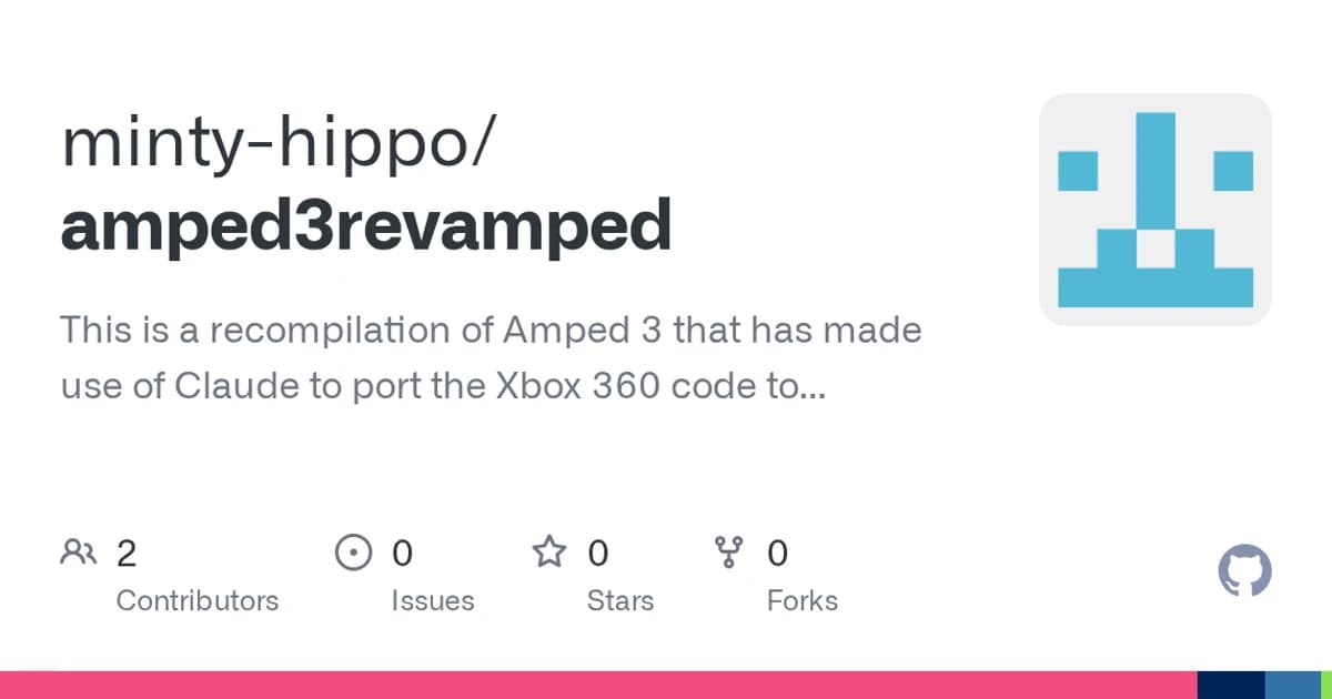 Amped 3 (Xbox 360, 2005): A 360 snowboard game heading to the desktop with AI at the wheel.