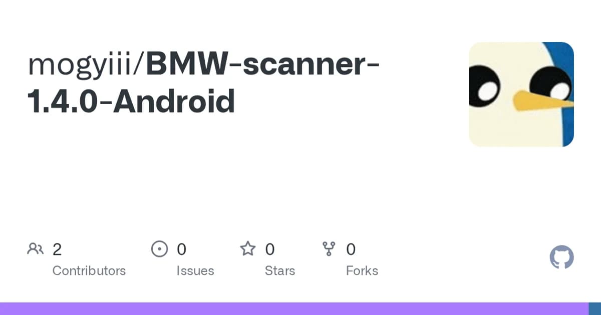 BMW Scanner 1.4.0 (OBD cable, DS2 bus): A diagnostics cable freed from its Windows-only software.