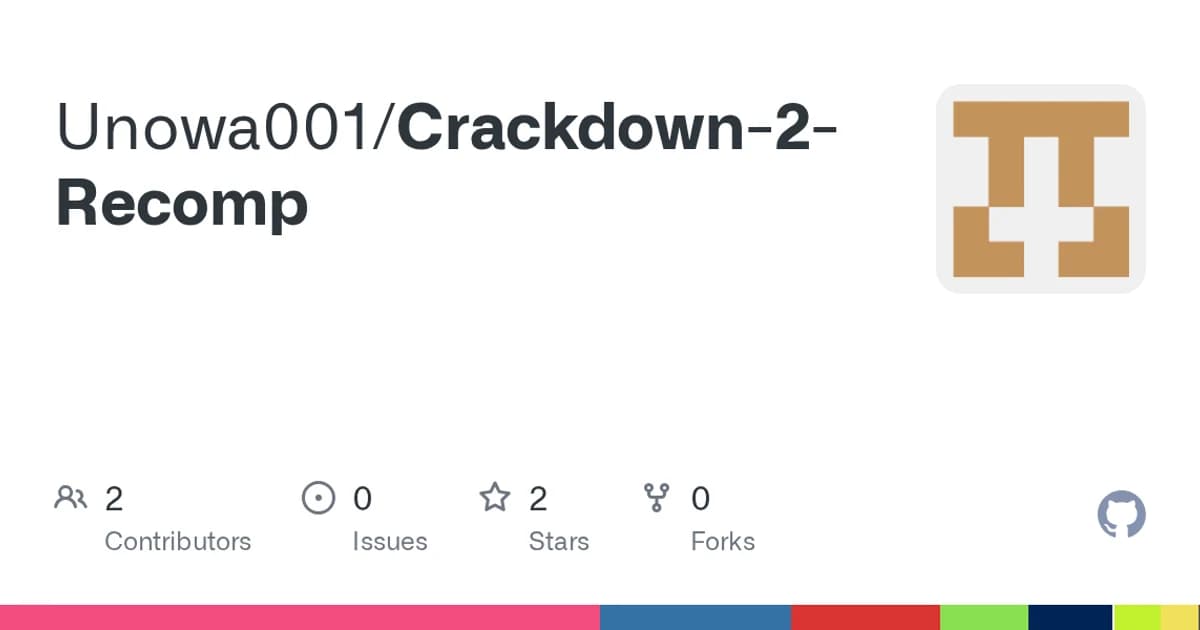 Crackdown 2 (Xbox 360, 2010): Same engine, sequel to a known recompilation path.