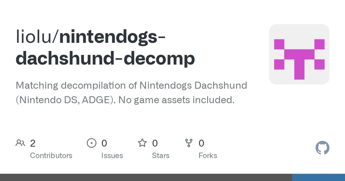 Nintendogs: Dachshund and Friends (Nintendo DS, USA): 3,353 functions of the virtual pet recovered so far.