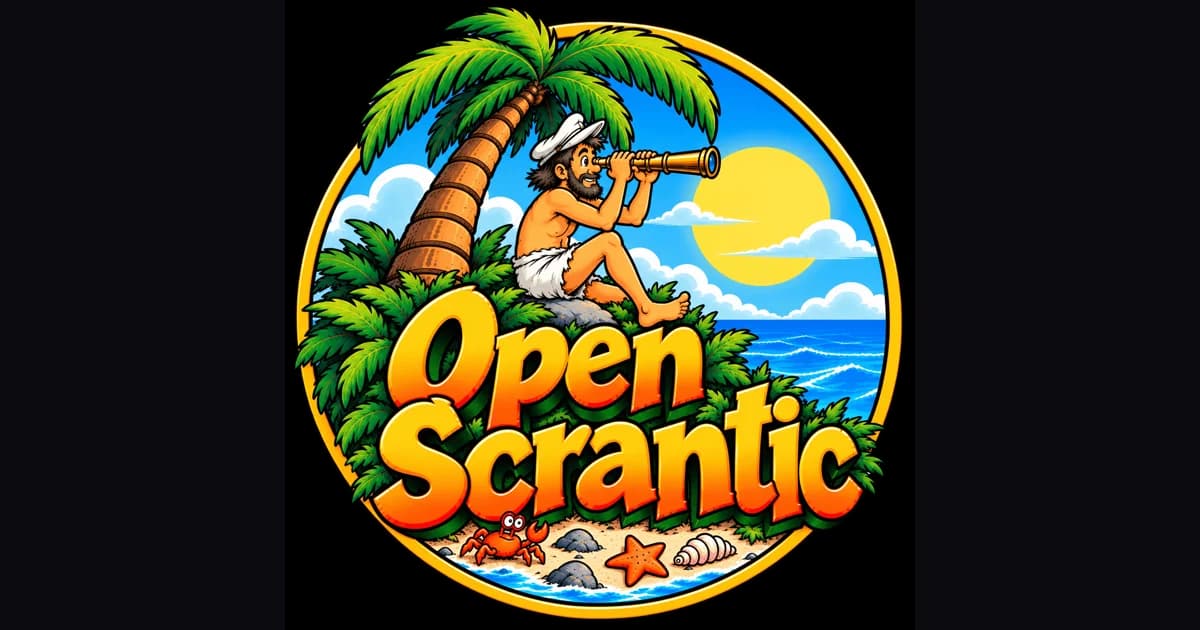 Johnny Castaway screensaver (1992): The 1992 screensaver running again on Windows, Mac and Linux.