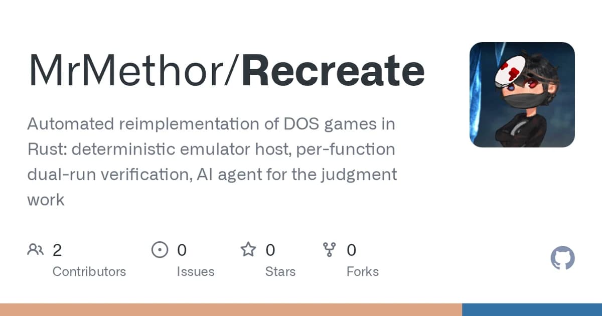 DOS game executables (Wolfenstein 3D and others): A porting harness that refuses an unverified function.