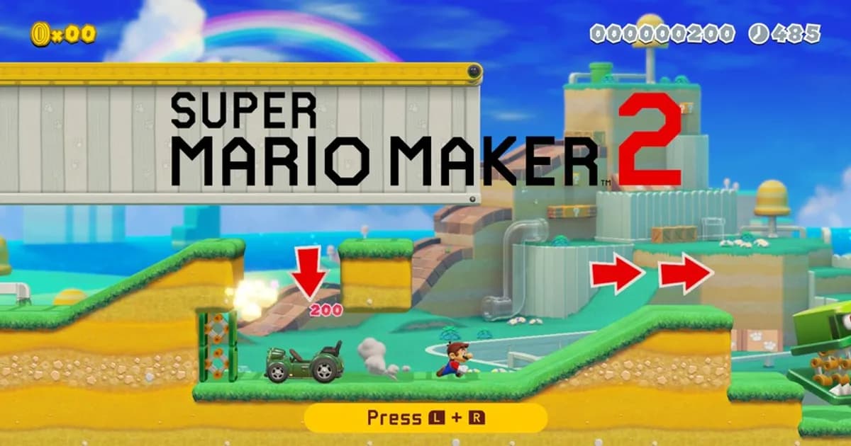 Super Mario Maker 2: Super Mario Maker 2 Recompilation