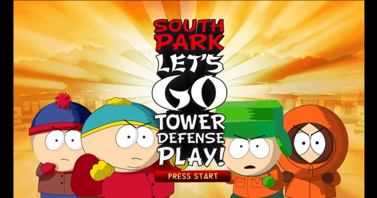 South Park: Let's Go Tower Defense Play! (Xbox 360 XBLA): An XBLA game as a native PC program, almost all by Claude Code.