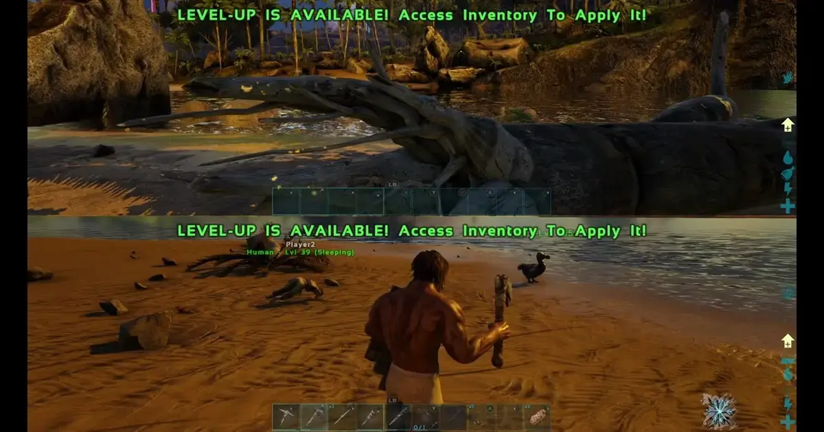 ARK: Survival Evolved (PC, Steam, version 358.26): A console only feature revived on PC, found and patched by Claude.