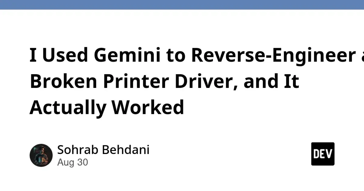 Brother HL-2140 printer driver: A printer the stock Linux driver garbled, now printing photos with an MIT driver.
