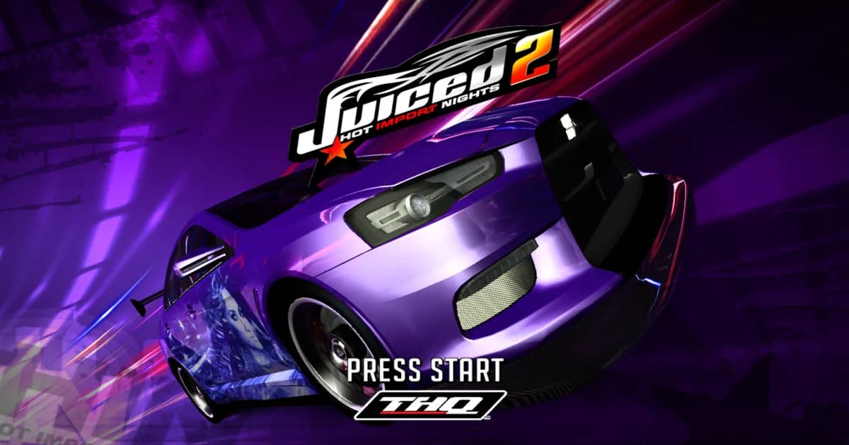 Juiced 2: Hot Import Nights: A native Windows port of the Xbox 360 racing game using static recompilation.