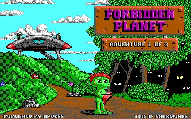 Cosmo's Cosmic Adventure: Forbidden Planet: A native source port of the 1992 Apogee game for macOS, Linux, and Windows.
