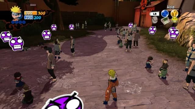 Naruto: Rise of a Ninja: A homebrew Nintendo Switch port of the Xbox 360 exclusive Naruto: Rise of a Ninja.