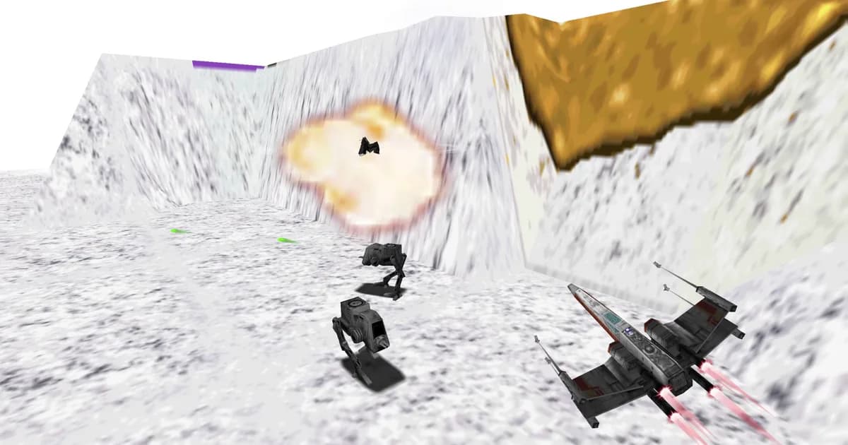 Star Wars: Rogue Squadron 64 Recompiled: A static recompilation of Star Wars: Rogue Squadron for Nintendo Switch and PC.