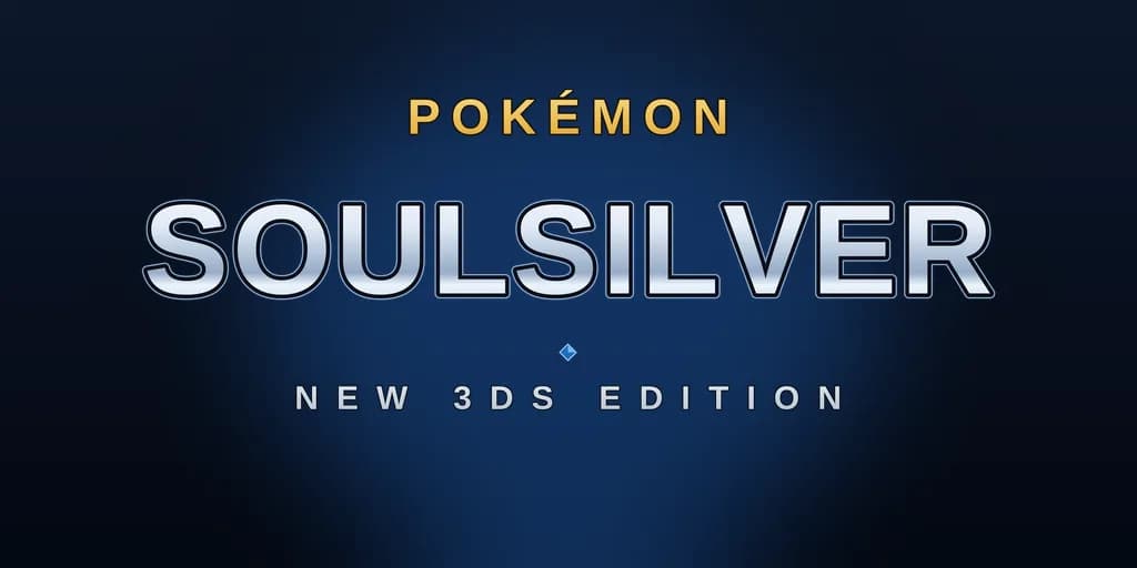 Pokémon SoulSilver: A native New 3DS port of Pokémon SoulSilver.