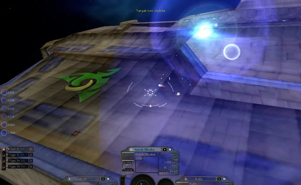 Ace of Angels: Recovering and documenting the online 3D space-combat simulator Ace of Angels.