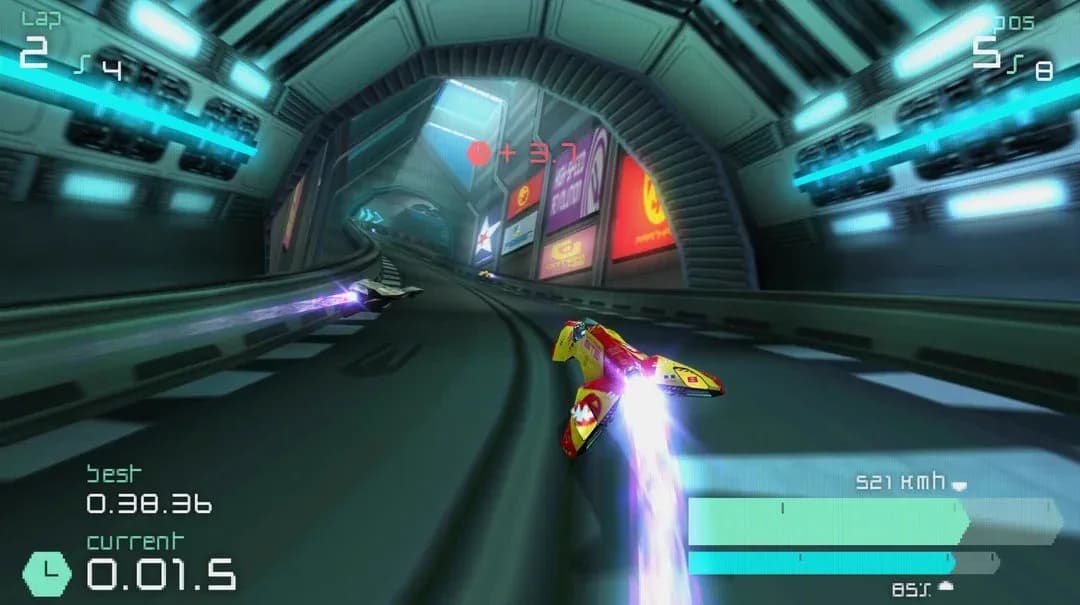 WipEout racing engine: A clean-room, AI-assisted engine reimplementation for WipEout titles.