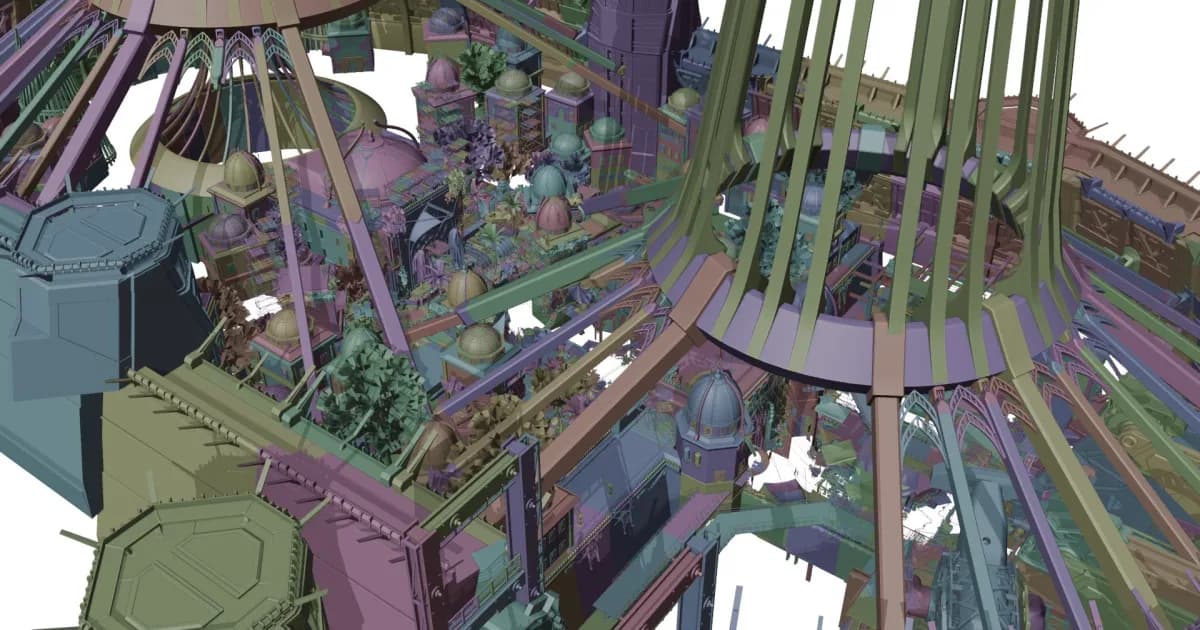 Anthem: Investigation into decompiling Anthem assets for use in Unreal Engine.