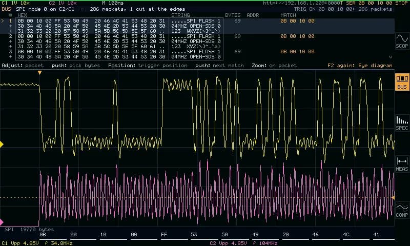 Siglent SDS1000CML+: An open-source firmware replacement for the Siglent SDS1000CML+ series oscilloscopes.