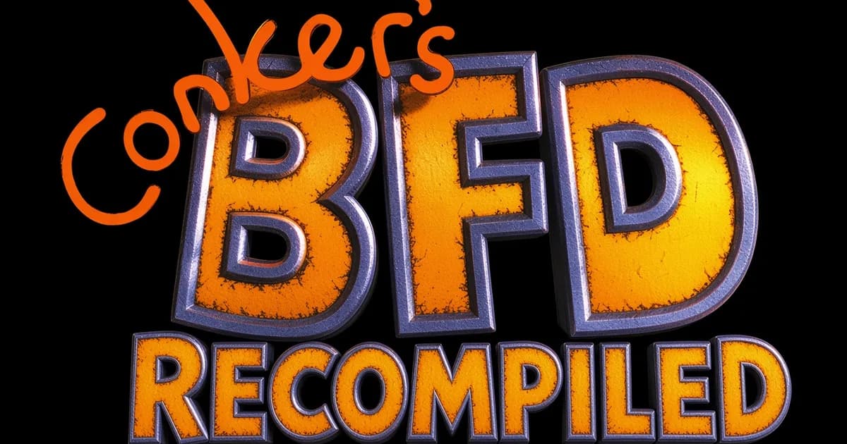 Conker's Bad Fur Day: A native PC port of Conker's Bad Fur Day for N64