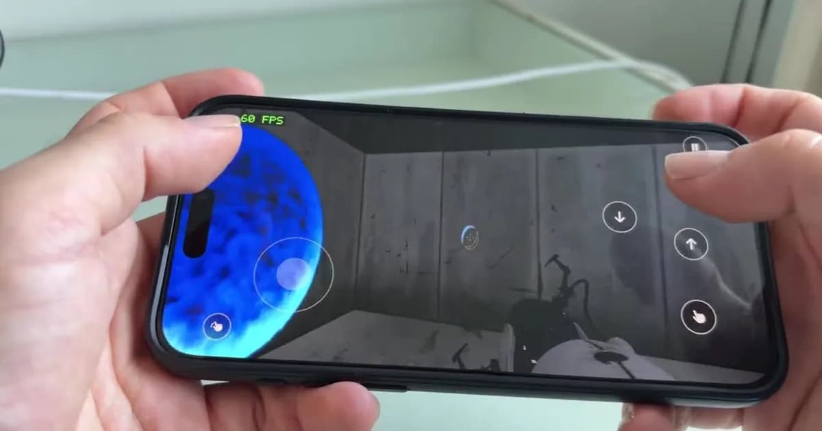 Portal 2: A native ARM64 port of Portal 2 for macOS and iPhone generated from Linux binaries.