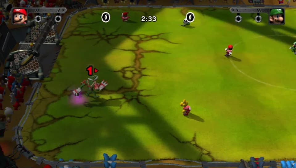 Mario Strikers Charged (PS Vita port): A native PS Vita port of Mario Strikers Charged, developed with AI assistance.