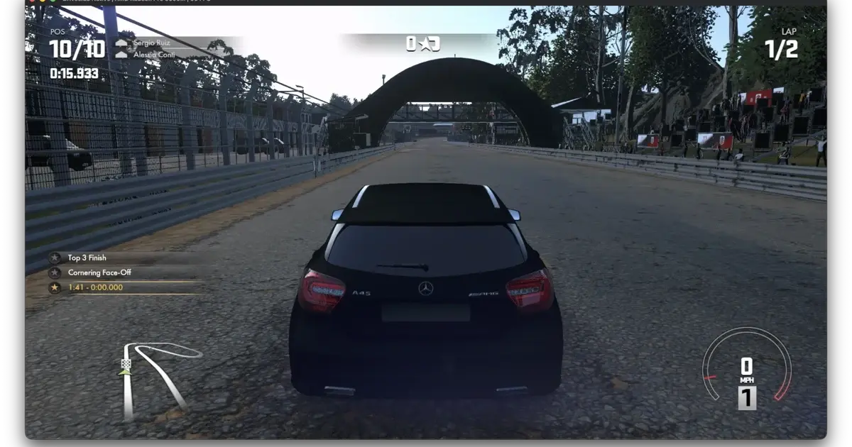 Driveclub (PlayStation 4): The PS4 racing game runs as native code on Intel Macs and Windows.