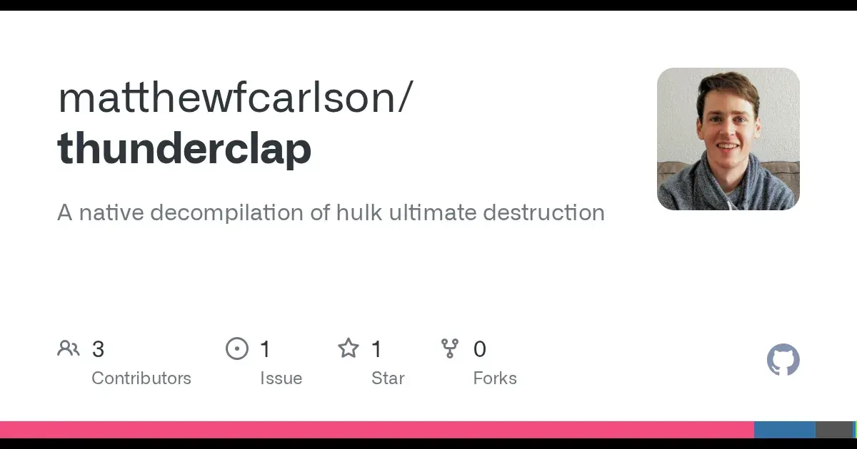 The Incredible Hulk: Ultimate Destruction (Xbox, 2005): 27,424 functions have verified source, toward a native port.