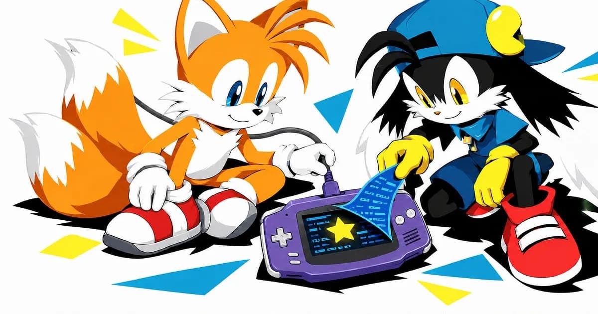 Klonoa: Empire of Dreams (GBA): A GBA decompilation started from zero, now past halfway.