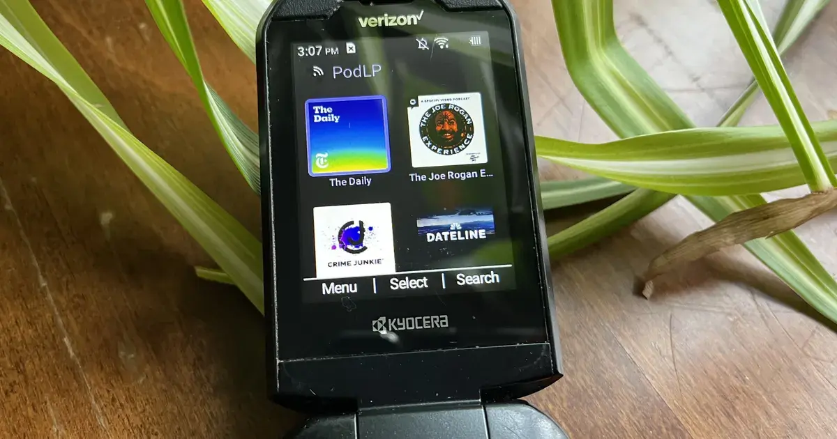 Kyocera DuraXV Extreme softkey framework: A hidden flip-phone API recovered for about five cents.