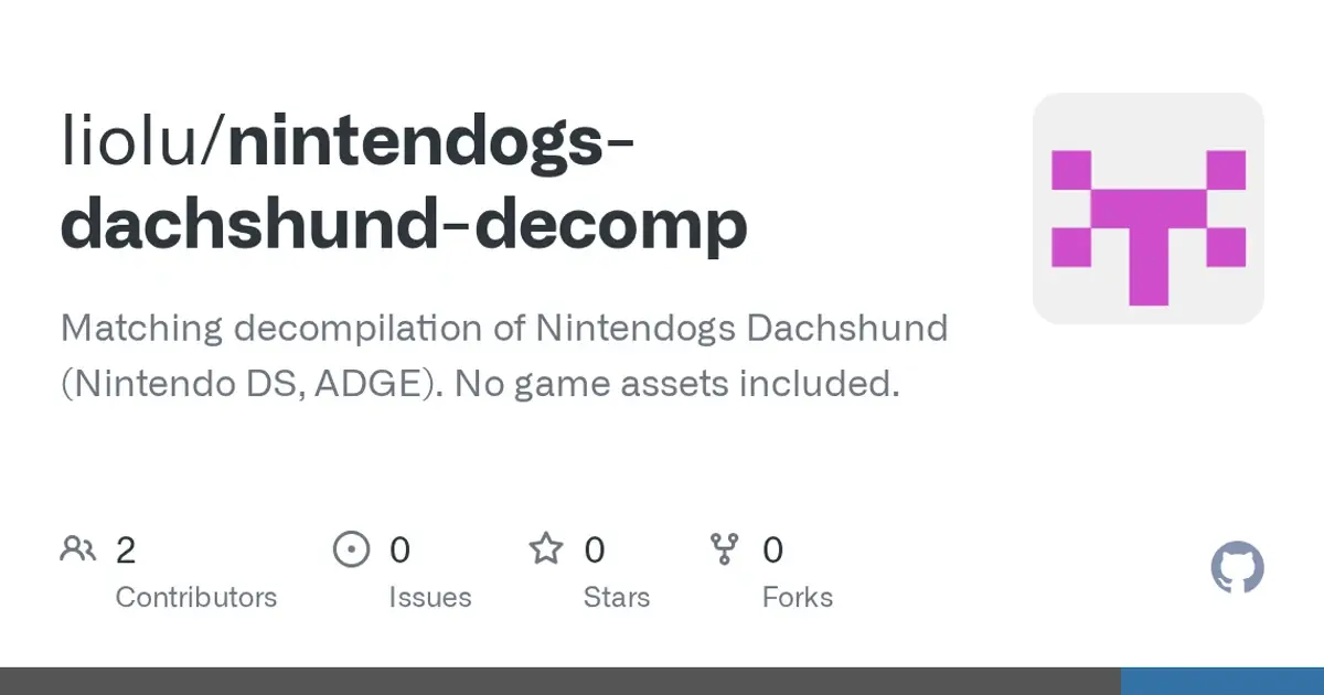 Nintendogs: Dachshund and Friends (Nintendo DS, USA): 3,353 functions of the virtual pet recovered so far.