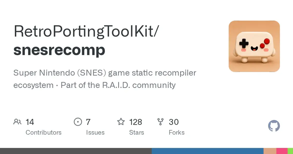 Retro console games (NES, SNES, Genesis, PlayStation and others): Five months of AI-built recompilers for eight retro systems.