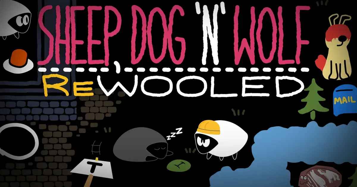 Sheep, Dog ’n’ Wolf: Rewooled: Reconstructed Sheep, Dog ’n’ Wolf for Switch with Claude and Codex