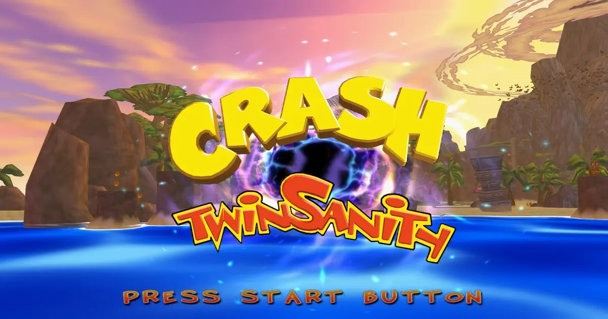 Crash Twinsanity (PS2, PAL): A PS2 platformer running natively on Windows at 60 fps.