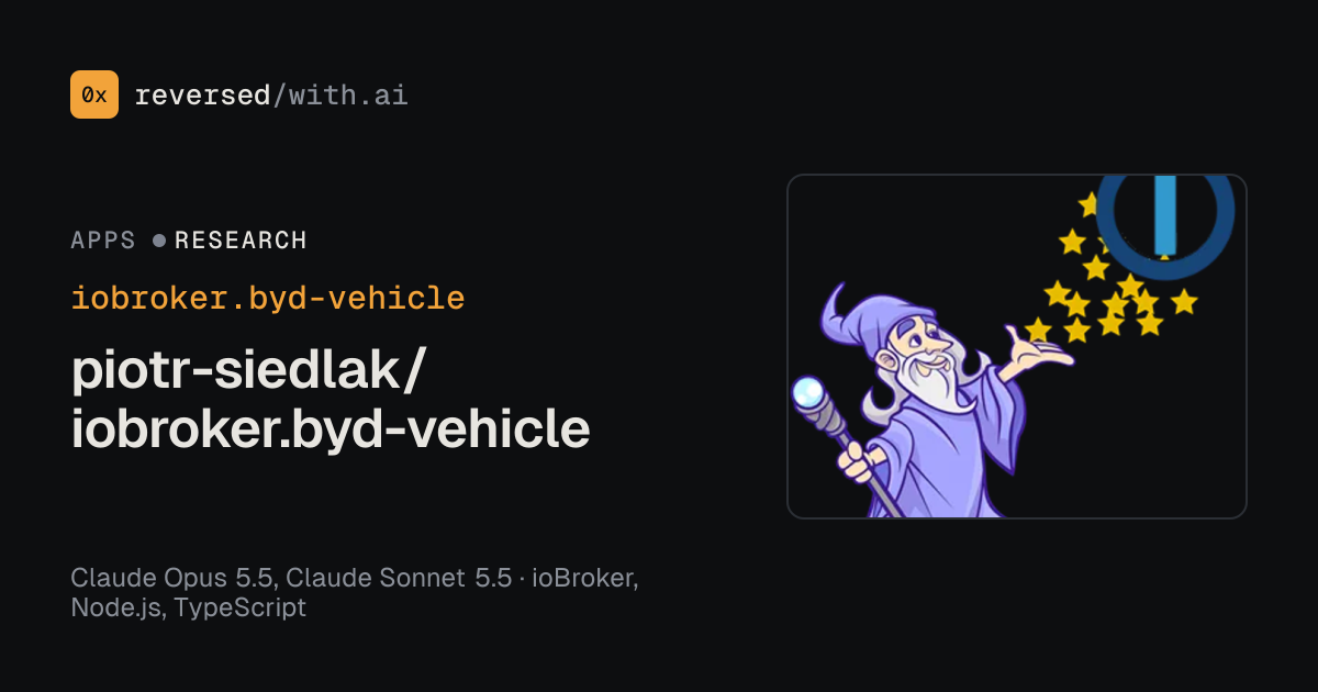 iobroker.byd-vehicle: piotr-siedlak/iobroker.byd-vehicle