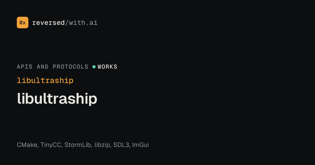 libultraship: libultraship